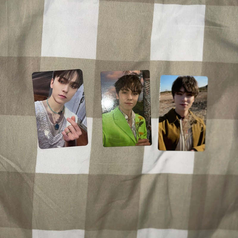 PC Sector17 Seventeen | Photocard Seventeen | Vernon Sector