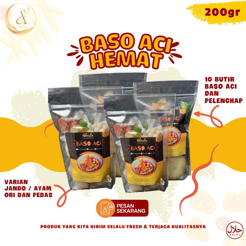 

BASO ACI INSTAN PAKET HEMAT RESSELER MURAH ENAK ASLI BANDUNG