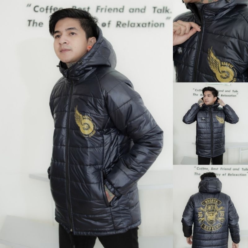 Jacket Fuffer Pria THE RIDDICK™ Original Men's Jacket Winter Waterproof | Jacket Gelembung | Windbreakers Pria/Wanita