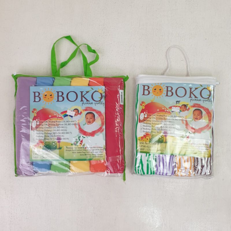 Bedong Bayi BOBOKO premium Quality SNI