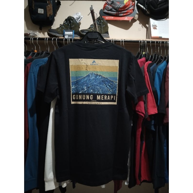kaos eiger1989 gunung merapi original kaos gunung mt.merapi ori