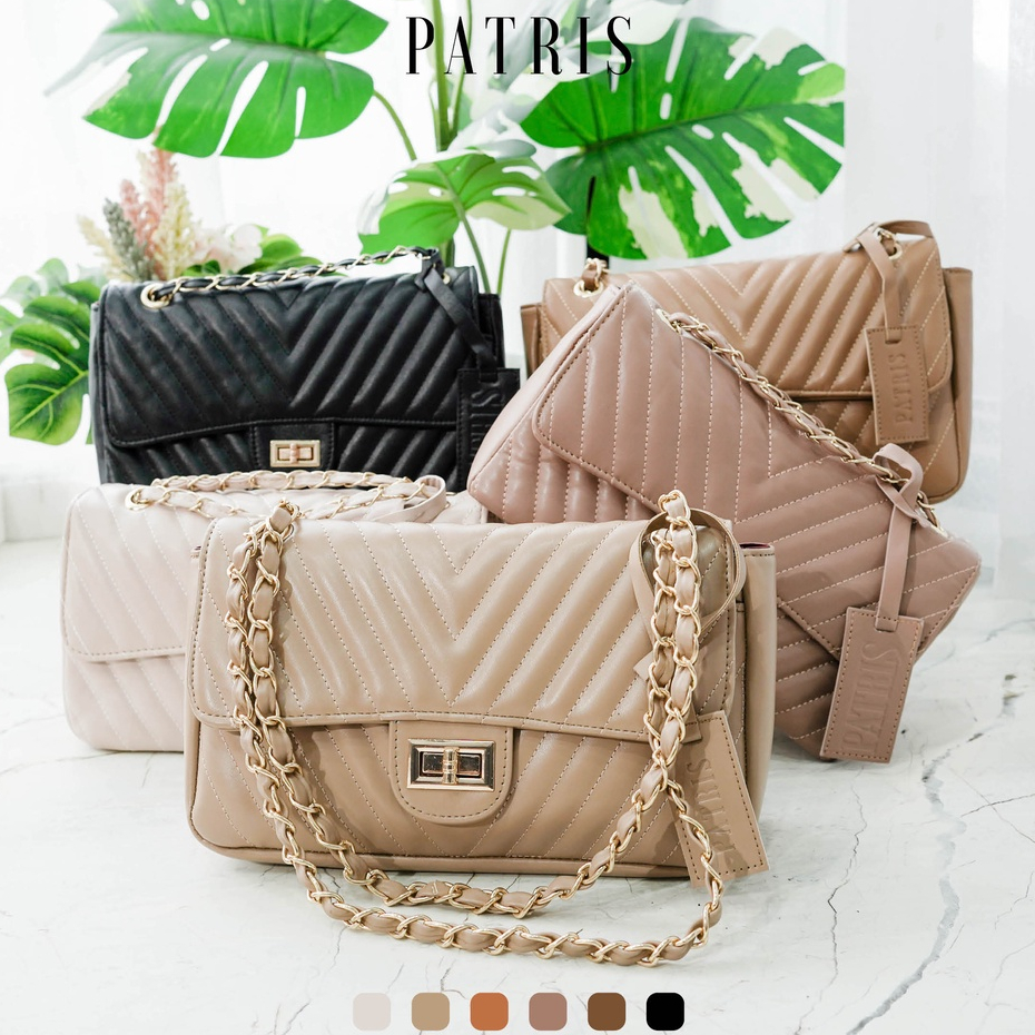 Patris Tokyo Sling Bag / Tas Wanita Selempang