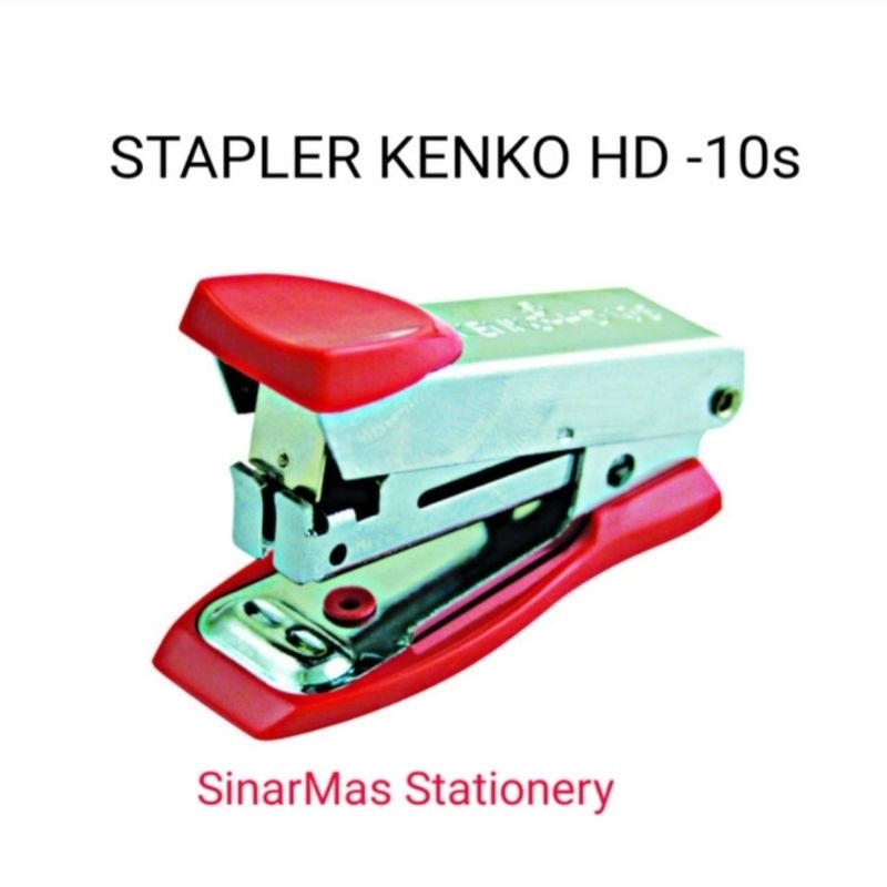 

Staples HD 10S Mini Kenko - Stapler Kenko HD 10S - Staples Kecil Kenko