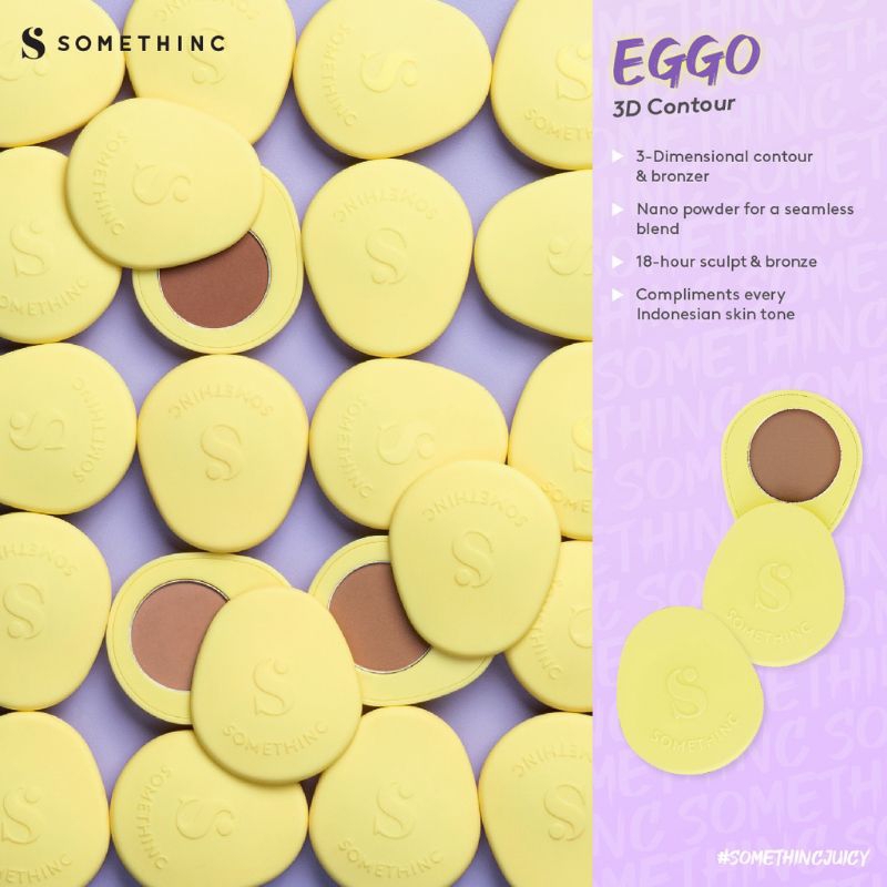 Somethinc eggo 3d contour/bronzer