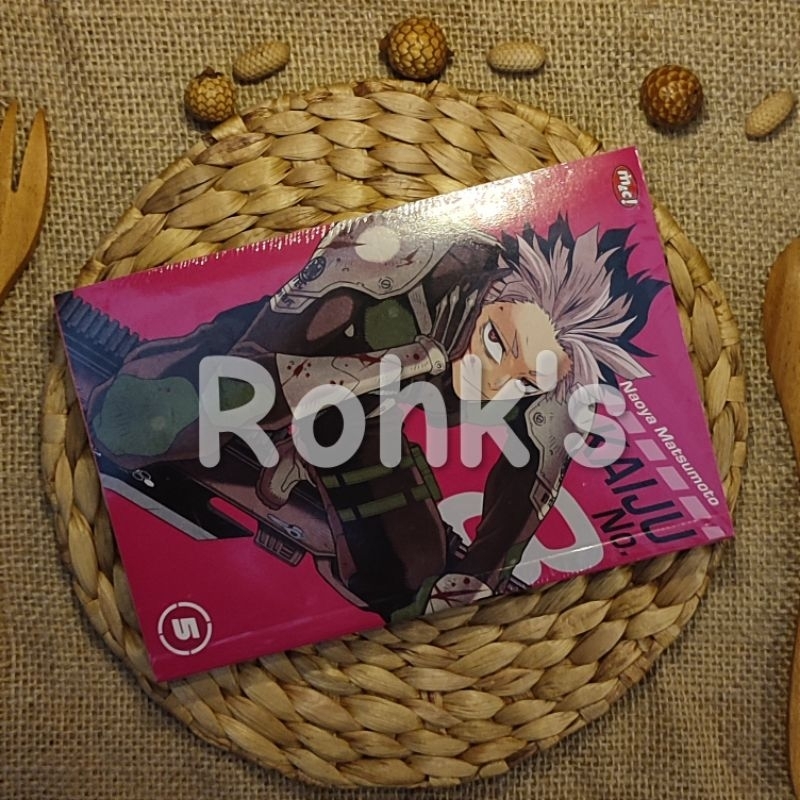 Komik Kaiju No. 8 Vol. 5