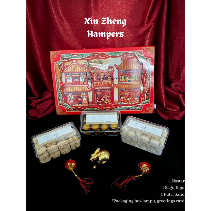 

Xin Zheng Hampers | Hampers Imlek - Parcel Imlek