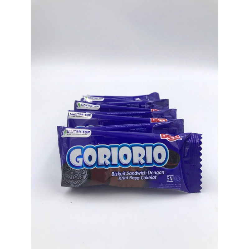 

Goriorio 1pak isi 20pcs