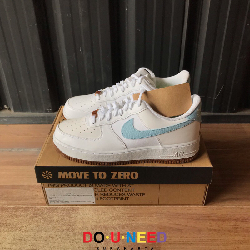 Nike Air Force 07 LV8 Indigo White Obsidian