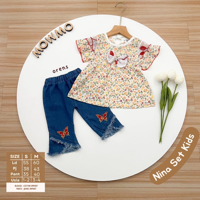 Nina set Kids by MOWMO