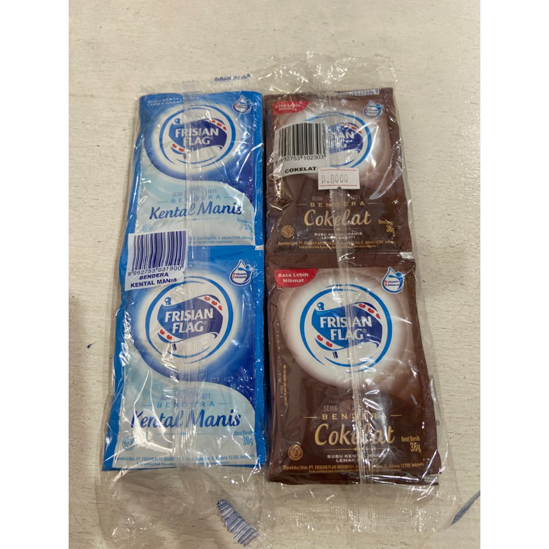 

( Termurah ) Susu Kental Manis Frisian Flag renceng isi 6
