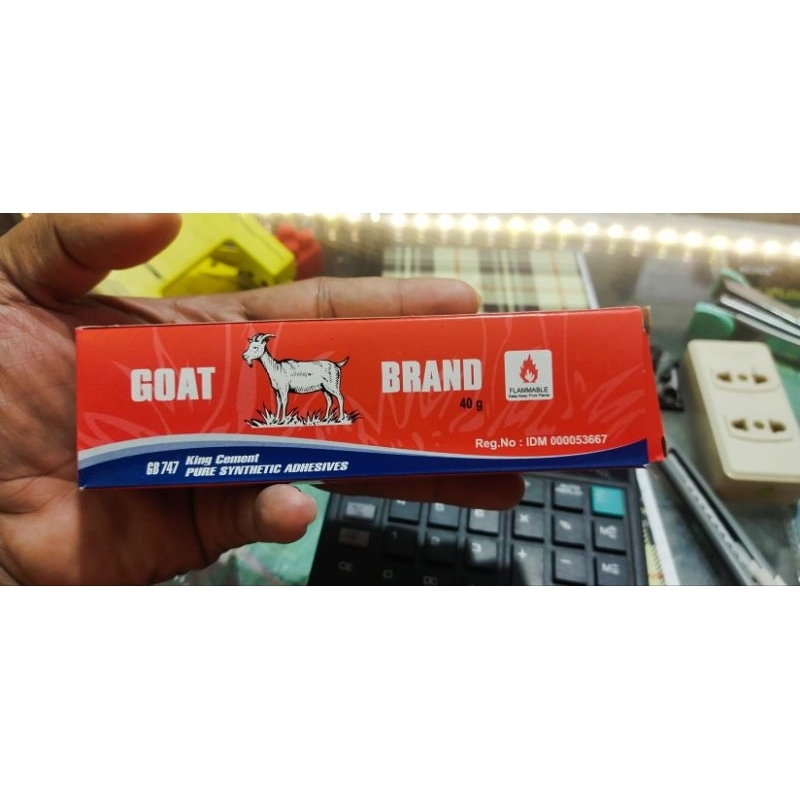 

Lem Kambing Asli Goat Brand Pasta