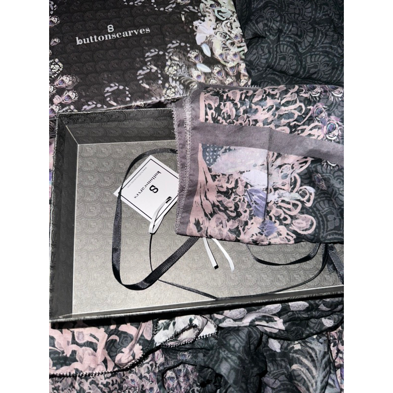 Mukena Buttonscarves The Ederra Prayer Robe Black