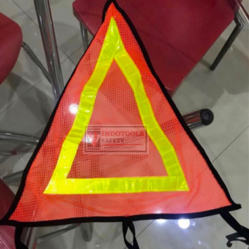 BUGGY FLAG BENDERA SAFETY BENDERA SAFETY BAHAN JARING 30x40 SCOTHLIGHT REFLEKTIF MINIMAL PESAN 5PCS