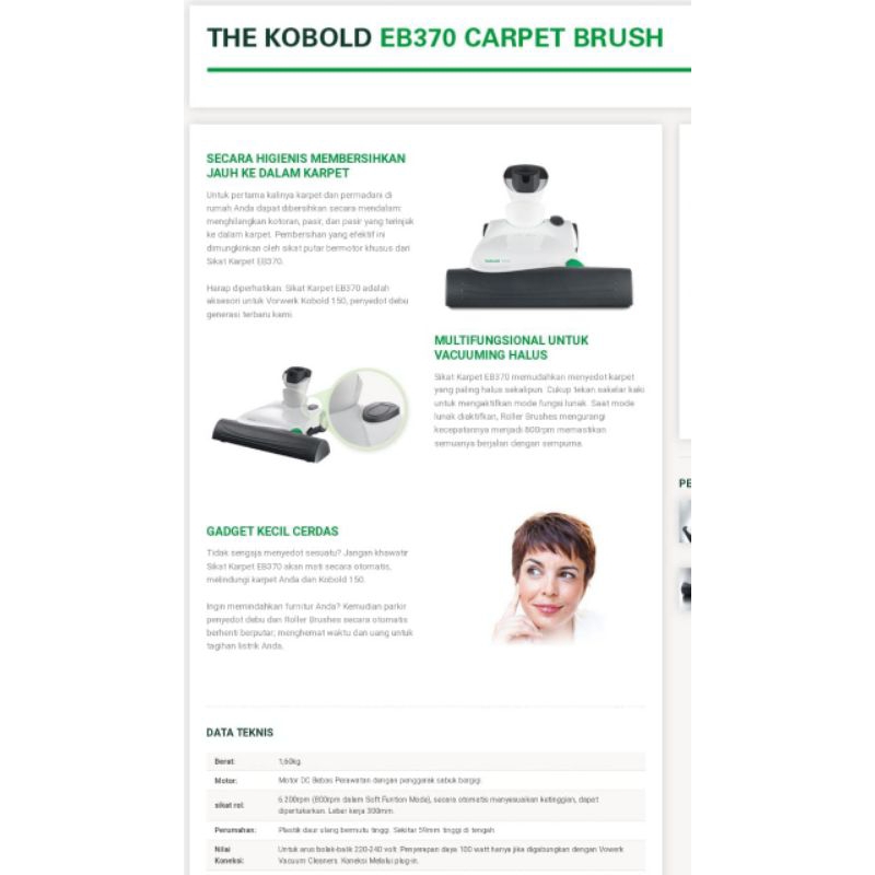 100% New Dan Original Segel Mesin Cuci Karpet Multi Fungsional untuk Lux Vorwerk Kobold VK200 Atau VK136