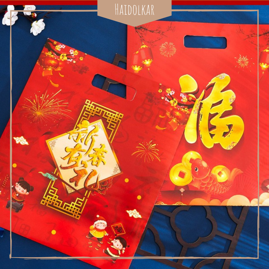 

Paper bag Imlek Paper bag Souvenir Chinese Goodie bag Hampers Imlek