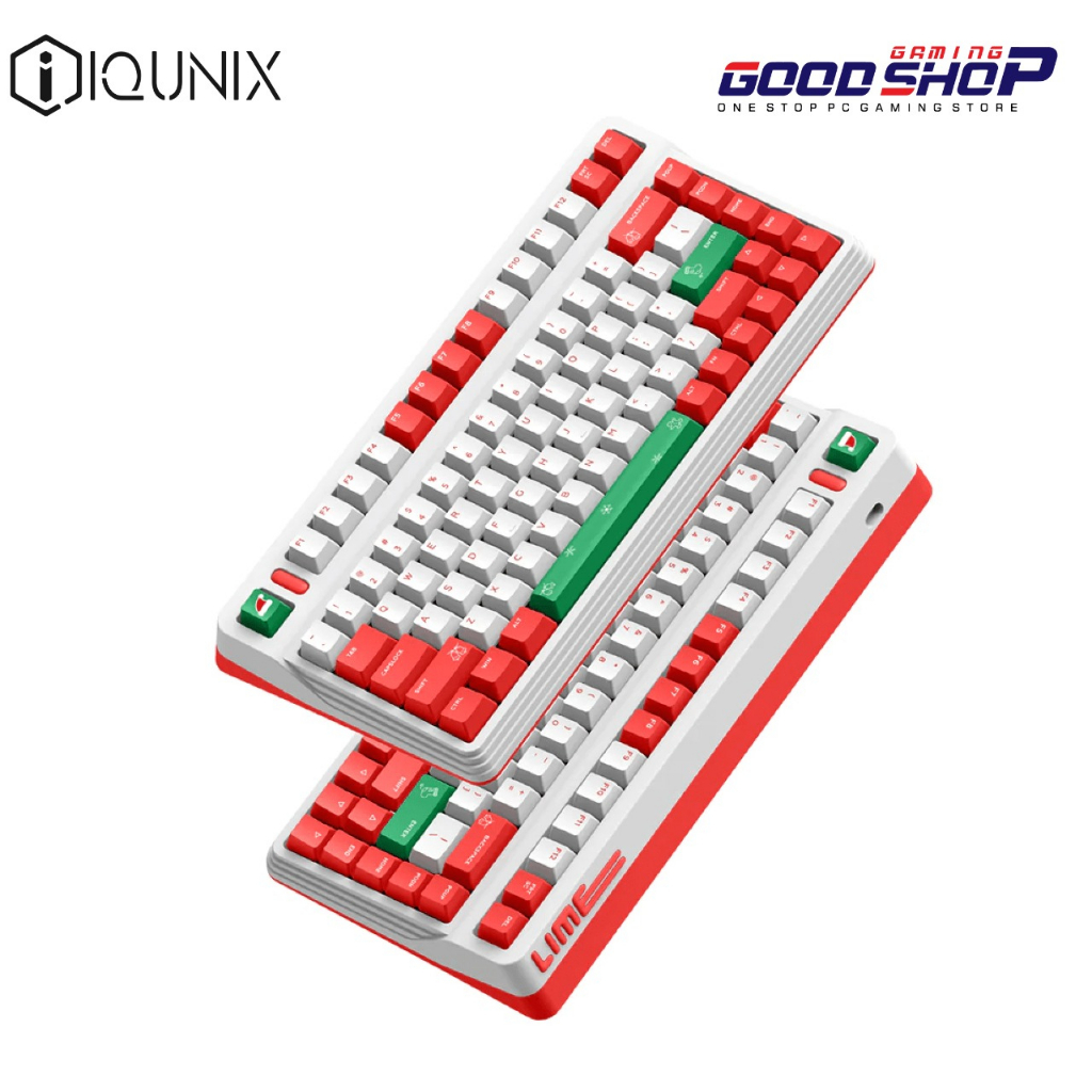 IQUNIX L80 Christmas Wireless Mechanical Keyboard RGB LED Backlit