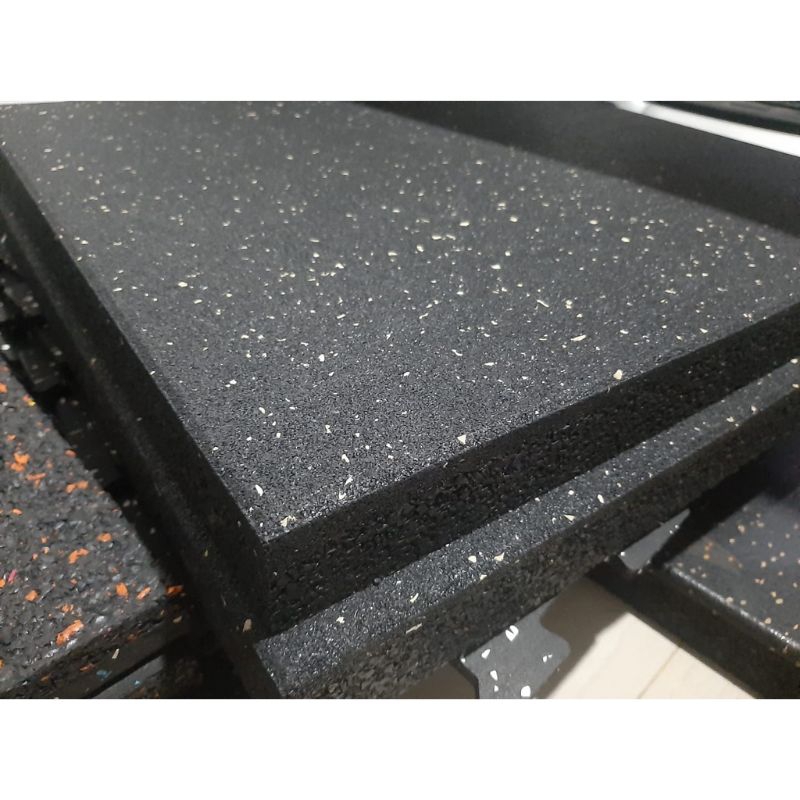 40MM Rubber Gym Floor