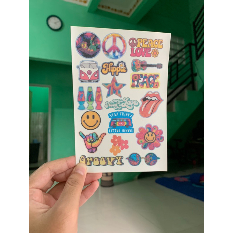 

STICKER AESTHETIC MURAH (ada one piece)
