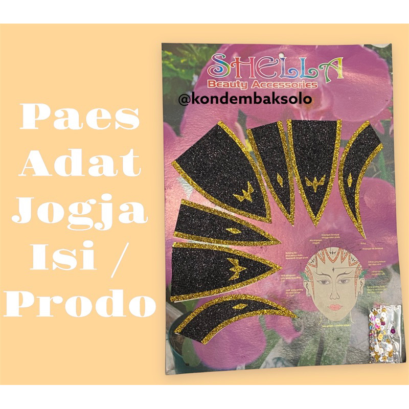 Paes Adat Jogja Isi / Prodo