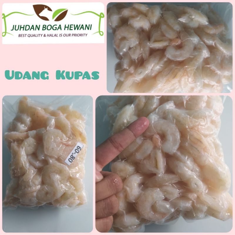 

Udang Kupas/500Gr/Kemasan