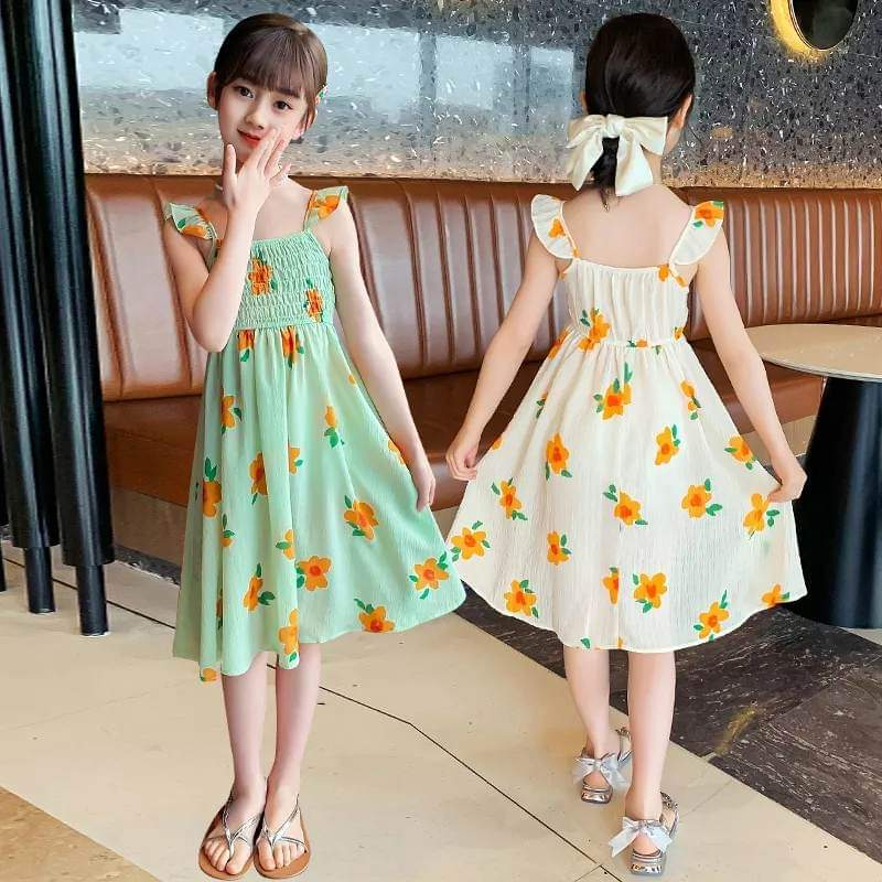 Dress Anak Perempuan Pretty Flower