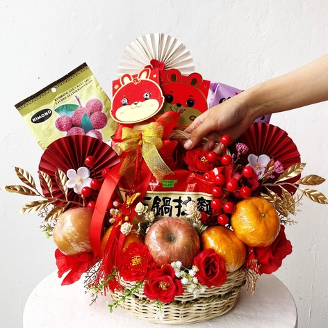 IMLEK FRUIT SNACK BALLOON/ IMLEK GIFT/ HADIAH IMLEK/ KADO IMLEK/ BUAH IMLEK/ ANGPAO IMLEK