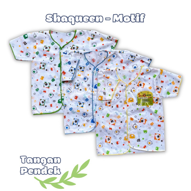 6 pcs Baju Bayi Newborn Pakaian Bayi SNI