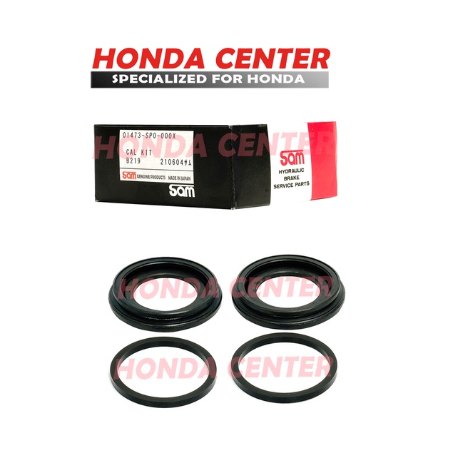 Kaliper caliper kit seal karet piston rem belakang crv gen2 crv gen3 crv gen4 odyssey rb1 stream 2.000cc 2002 2003 2004 2005 2006 2007 2008 2009 2010 2011 2012 2013 2014 2015 2016 2017 01473-SP0