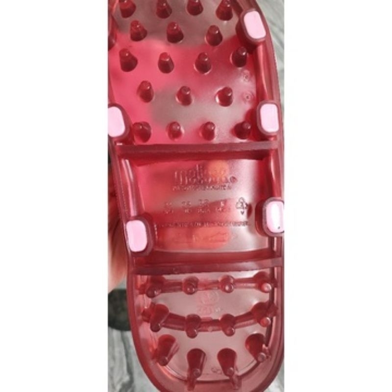 1:1 Ori Mels Wide ad Sandal Slip On Wanita Terbaru