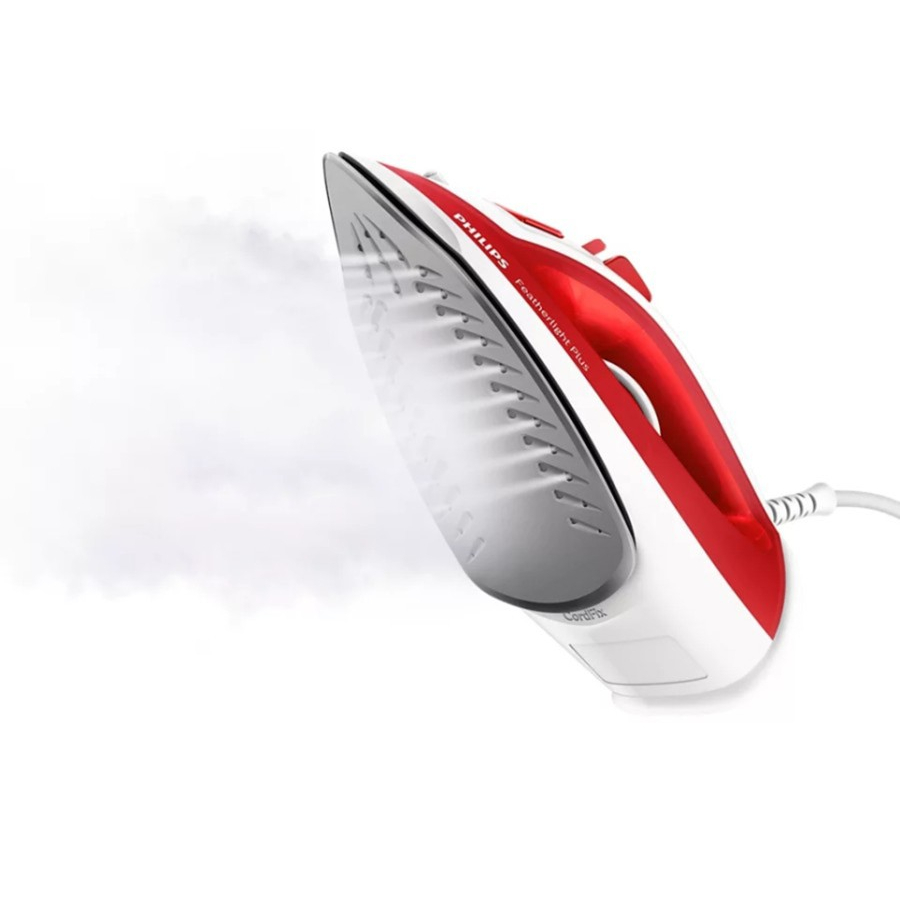 Setrika Uap Philips Steam Iron GC 1424 - GC1424 Featherlight Plus