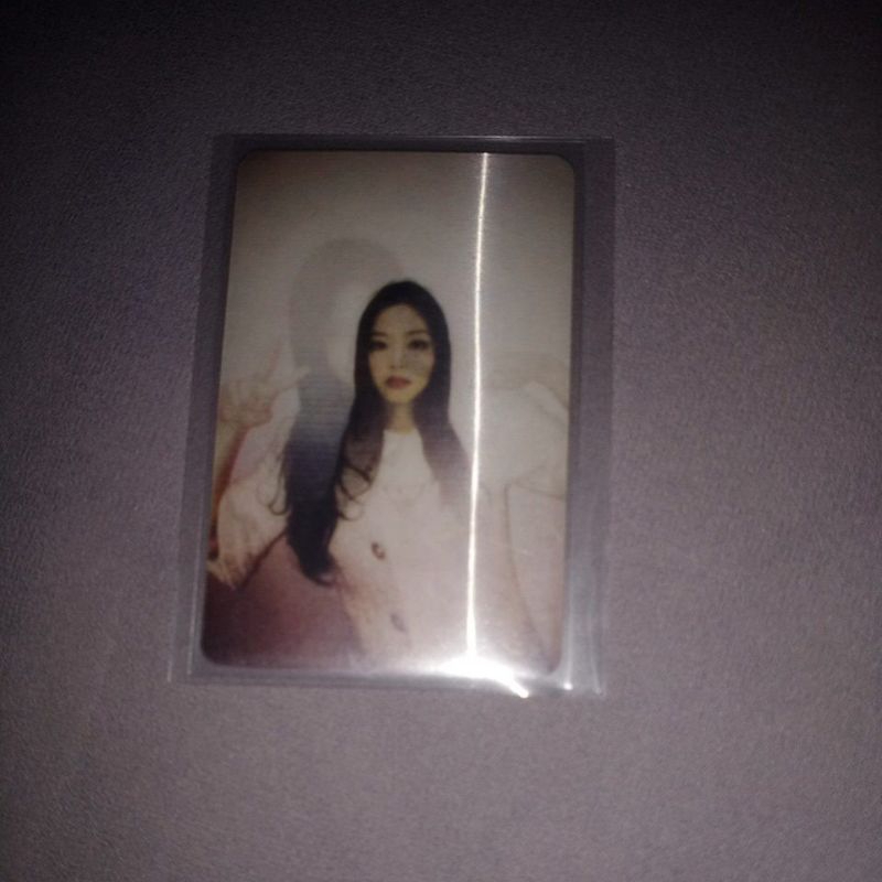 photocard jennie lenti konser