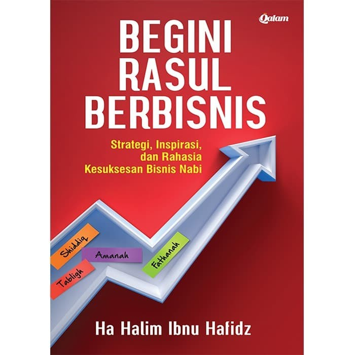 BEGINI RASUL BERBISNIS : STRATEGI, INSPIRASI, DAN RAHASIA KESUKSESAN BISNIS NABI / HA HALIM IBNU