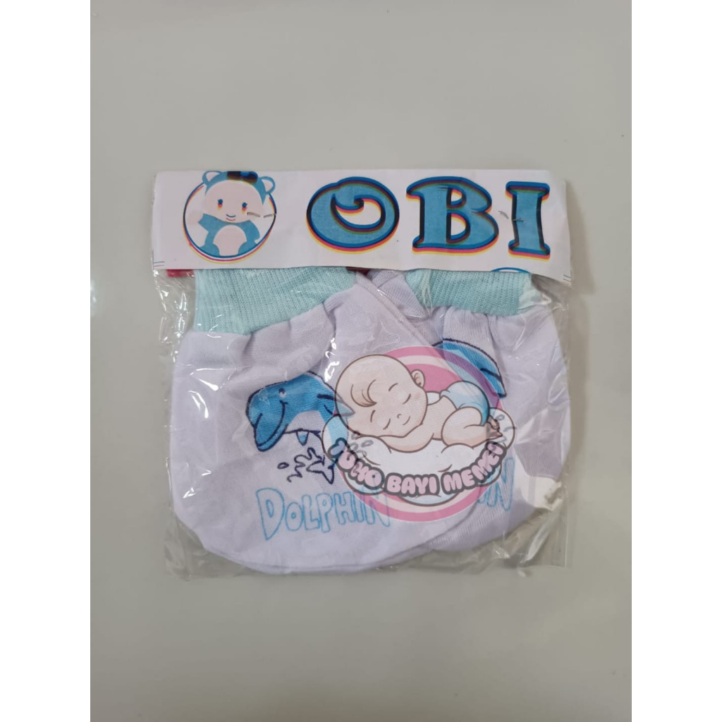 Sarung tangan dan kaos kaki bayi MOTIF perlengkapan bayi lahir