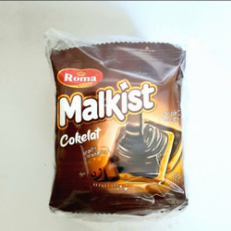 

Roma Malkist coklat Renceng