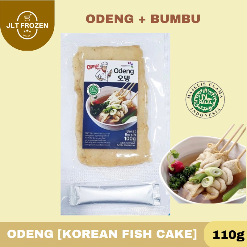 

Odeng / Korean Fish Cake + Bumbu (HALAL) - 110g