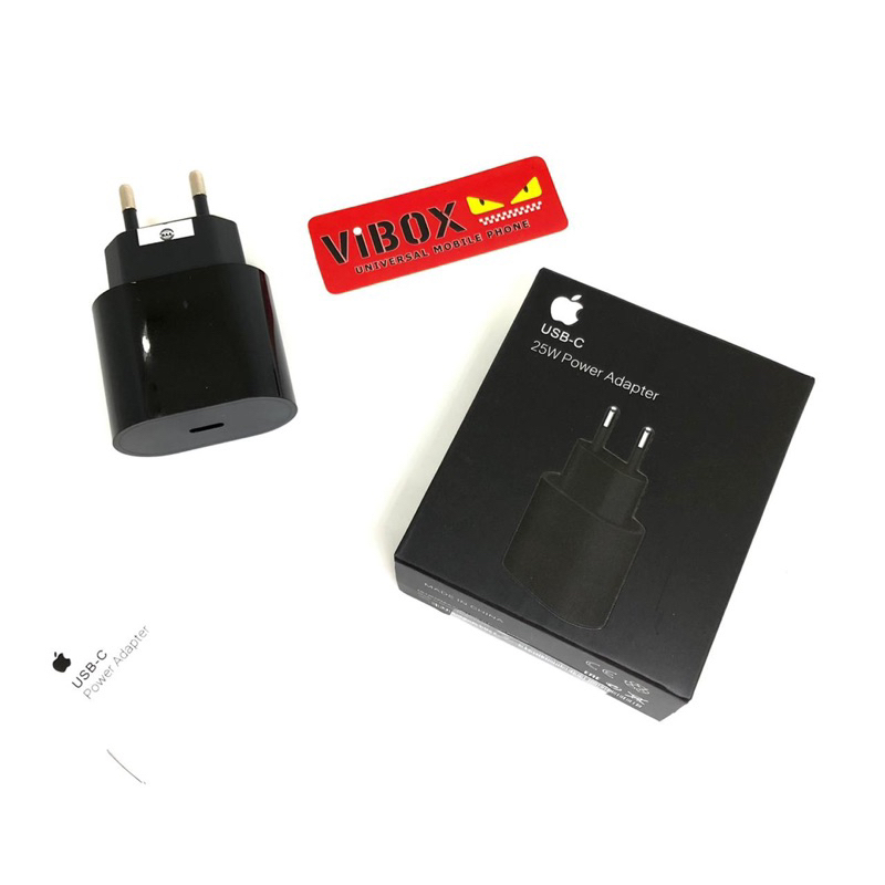 GROSIR SMOLL BATOK CHARGER 25W ADAPTOR LUBANG PD USB C