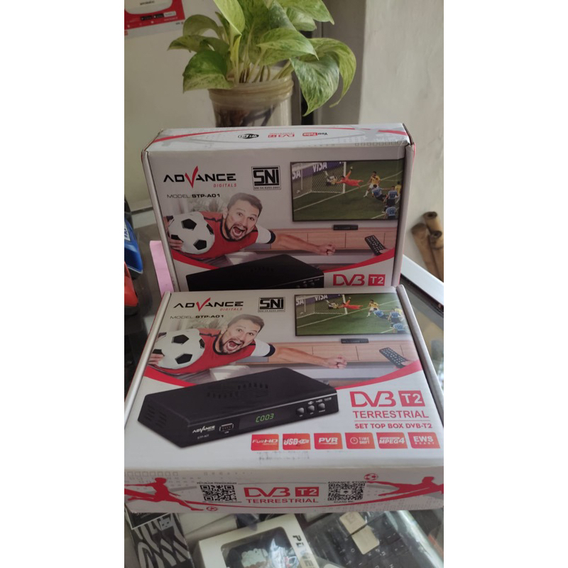 Set Top Box Advance - STB STP A01 DV3 T2