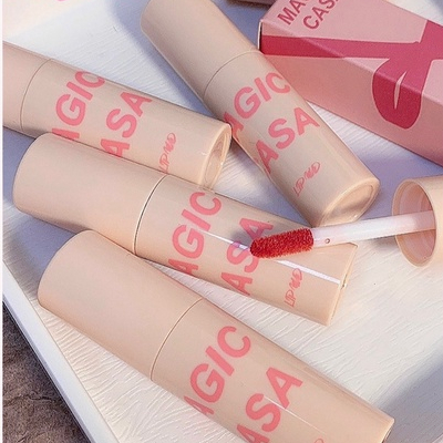 【COD】MAGIC CASA Lip Cream Matte Velvet Lipstick Tahan Lama Lip Mud 24 jam-Tahan Nyaman dan Lembap Bibir-CH