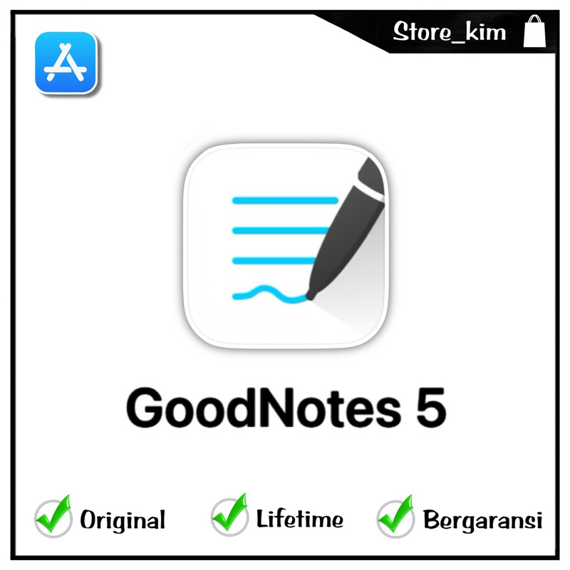 Jual GoodNotes 5 iOS (ORIGINAL) Shopee Indonesia