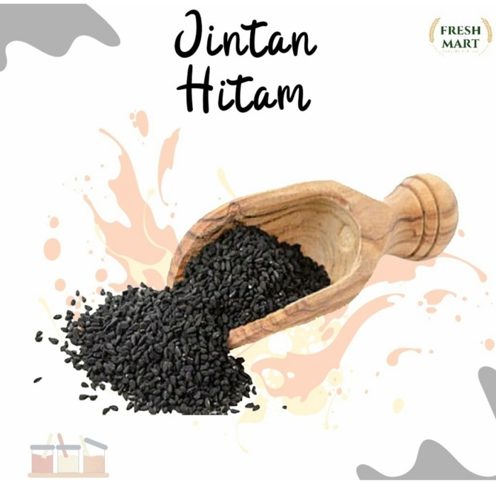 

Jintan hitam habbatussauda 125gr