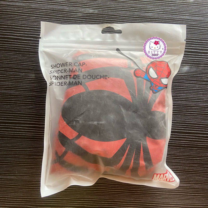 Miniso x Marvel - Shower Cap Spiderman