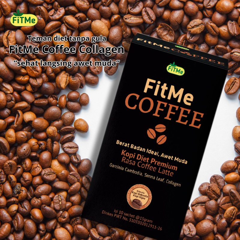 

Fitme Coffee, kopi diet pelangsing/kopi slimming