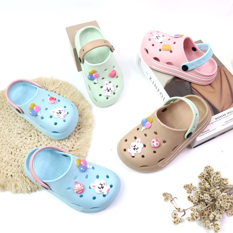 (K-JEJE) SANDAL BAKPAO ANAK / Sandal anak / sandal phylon