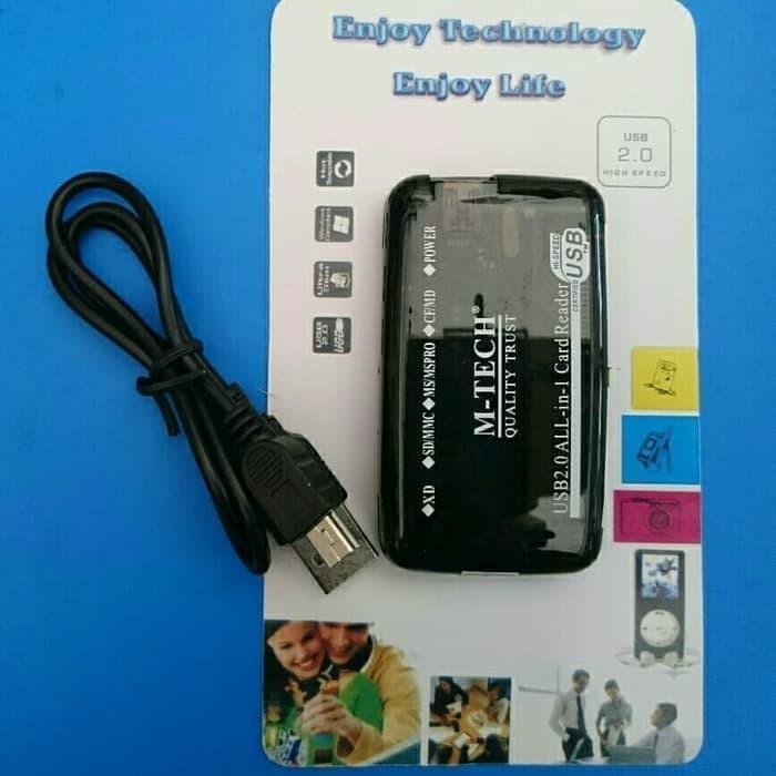 Card reader all in one MTECH usb 2.0