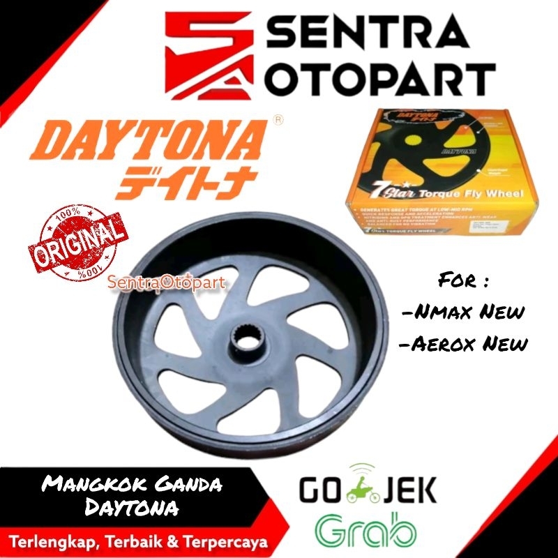 Mangkok mangkuk ganda racing nmax old lama 155 aerox 155 daytona