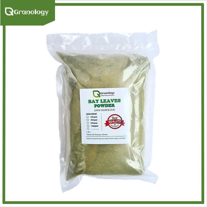 Daun Salam Bubuk / Bay Leaves Powder (1 kilogram) by Granology