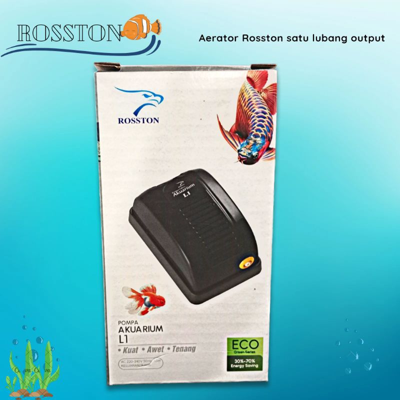 Promo murah Airpump aerator aquarium ROSSTON L1