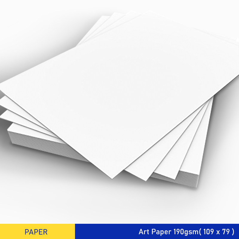 

Art Carton 190gsm ( 50lbr )