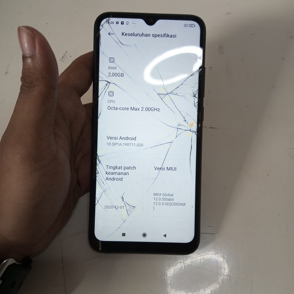 Hp Second Xiaomi Redmi 9A Ram 2/32
