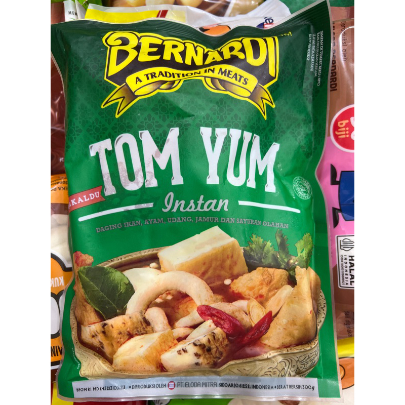 

BERNADI TOMYUM INSTAN